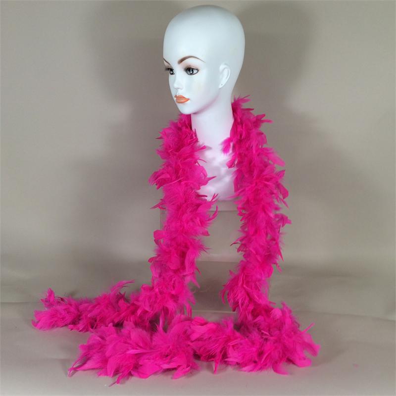 Hot Pink Feather Boa - Doolins