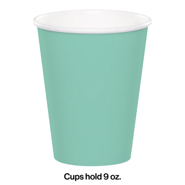 Fresh Mint 9 Oz Paper Cups Doolins 7513