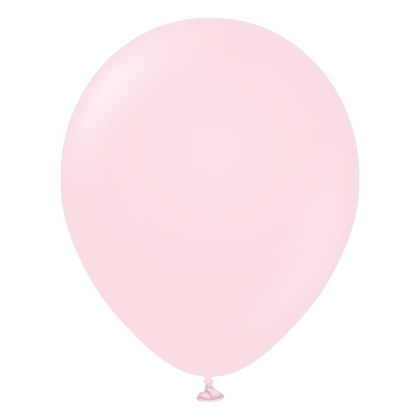 12" LT. PINK LATEX BALLOON - Doolins